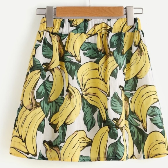 SHEIN Dresses & Skirts - SHEIN Banana skirt